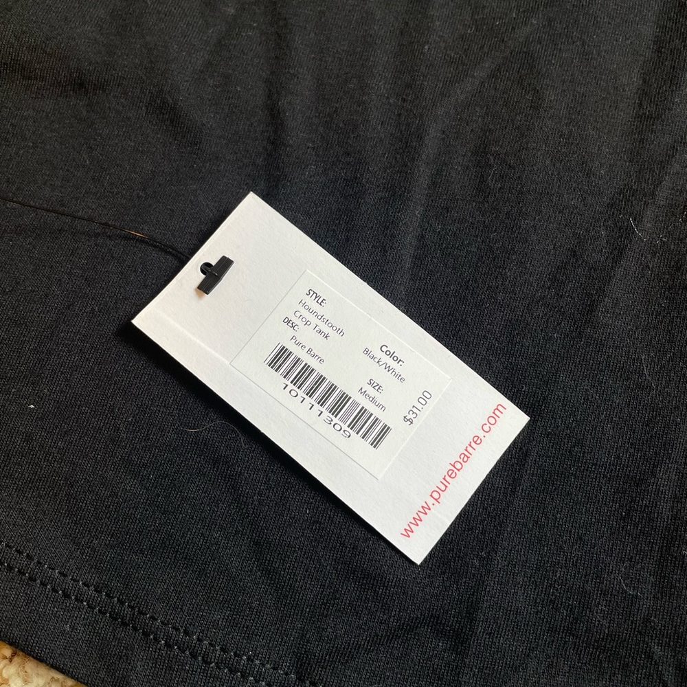 NWT Pure Barre Racerback Muscle Tank - Picture 3 of 3